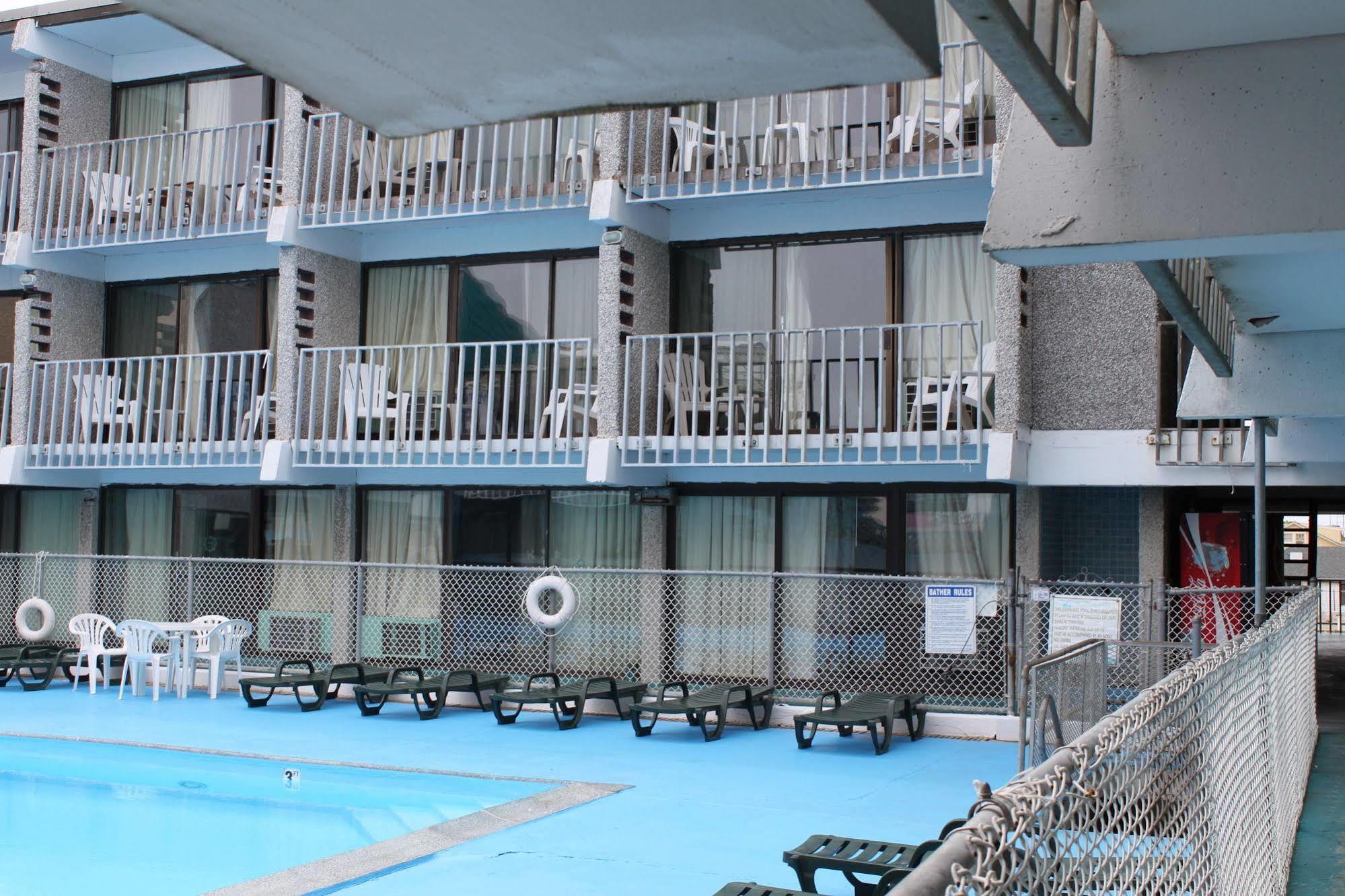 Aztec Ocean Resort 시사이드 헤이츠 외부 사진